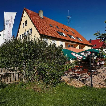 Hotel Schlosskeller Kißlegg Dış mekan fotoğraf