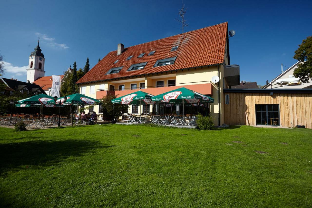 Hotel Schlosskeller Kißlegg Dış mekan fotoğraf