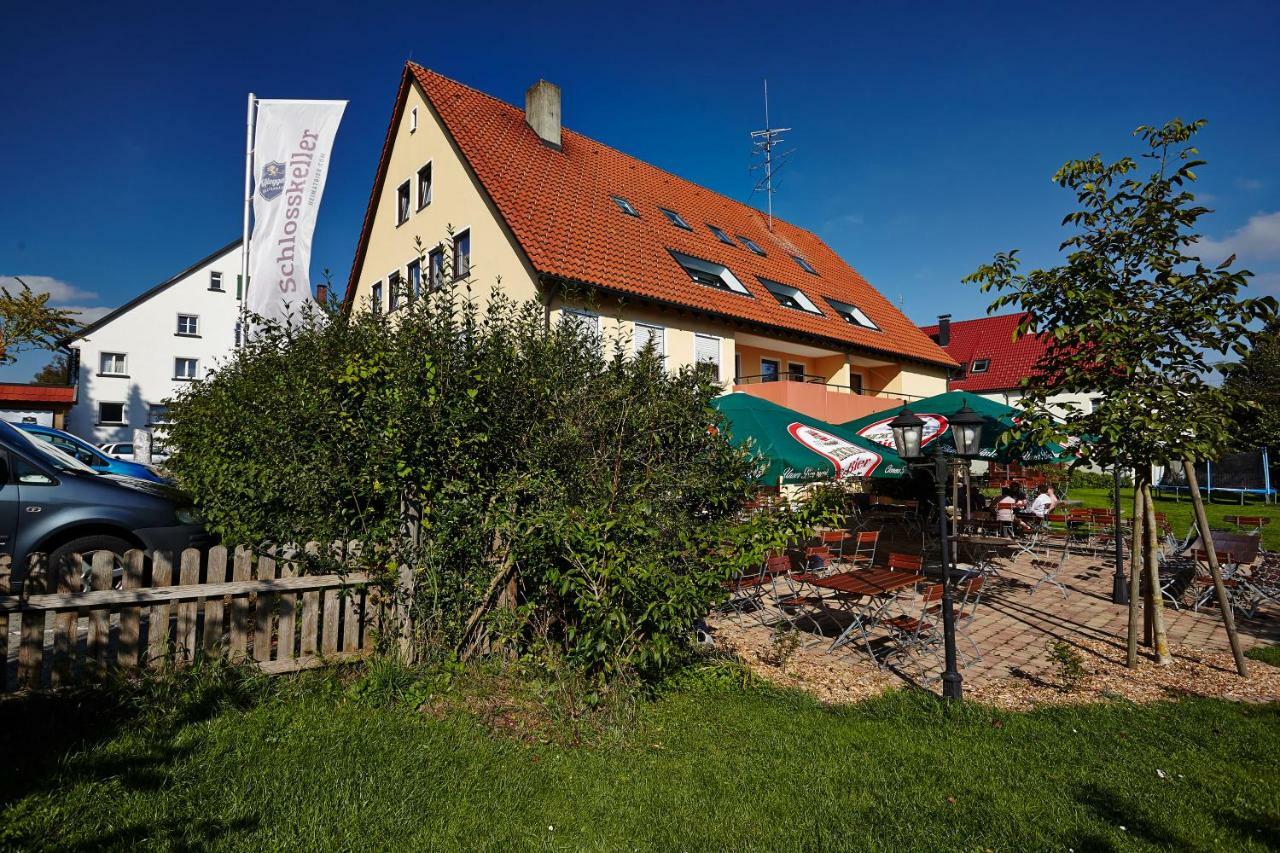 Hotel Schlosskeller Kißlegg Dış mekan fotoğraf